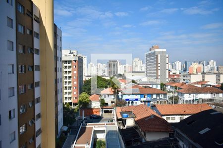 Sala de apartamento à venda com 2 quartos, 36m² em Chácara Inglesa, São Paulo