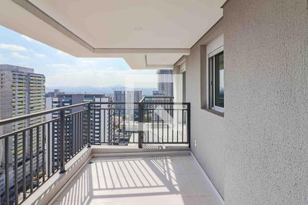 Varanda de apartamento à venda com 3 quartos, 94m² em Butantã, São Paulo