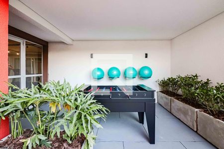 Lavanderia prédio de kitnet/studio para alugar com 1 quarto, 26m² em Butantã, São Paulo