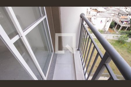 Varanda  de apartamento para alugar com 2 quartos, 39m² em Vila Formosa, São Paulo