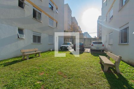 Área comum de apartamento para alugar com 2 quartos, 50m² em Olaria, Canoas