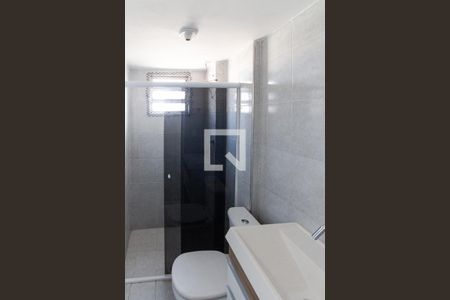 Banheiro de apartamento à venda com 2 quartos, 53m² em Jardim Andarai, São Paulo