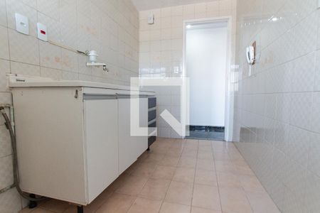 Cozinha e Área de Serviço de apartamento à venda com 2 quartos, 53m² em Jardim Andarai, São Paulo