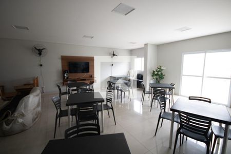 Área comum de apartamento para alugar com 2 quartos, 84m² em Vila Tupi, Praia Grande