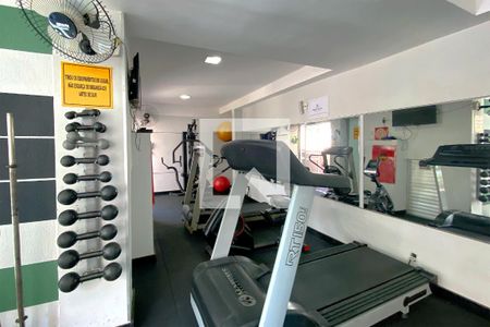 Área comum - Academia de apartamento para alugar com 3 quartos, 85m² em Pompéia, Belo Horizonte