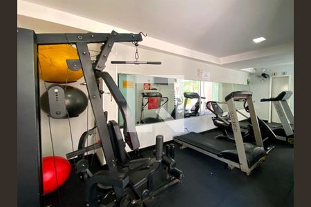 Área comum - Academia de apartamento para alugar com 3 quartos, 85m² em Pompéia, Belo Horizonte