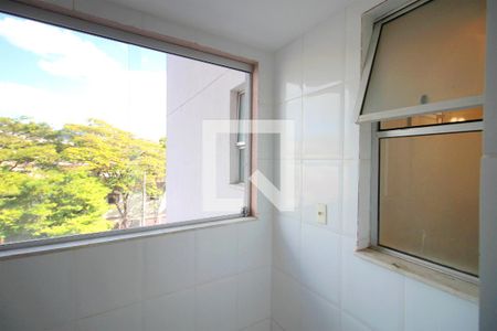 Área de Serviço de apartamento para alugar com 3 quartos, 85m² em Pompéia, Belo Horizonte