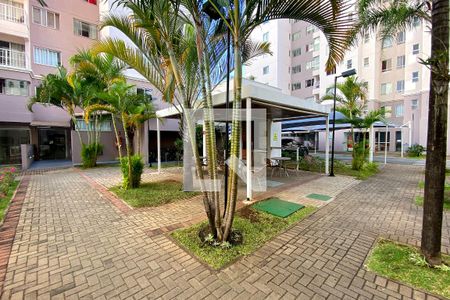 Área comum - Churrasqueira de apartamento para alugar com 3 quartos, 85m² em Pompéia, Belo Horizonte