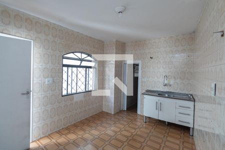Sala/Cozinha de casa para alugar com 1 quarto, 50m² em Vila Gustavo, São Paulo