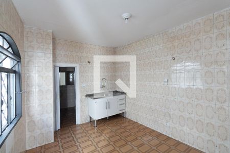 Sala/Cozinha de casa para alugar com 1 quarto, 50m² em Vila Gustavo, São Paulo