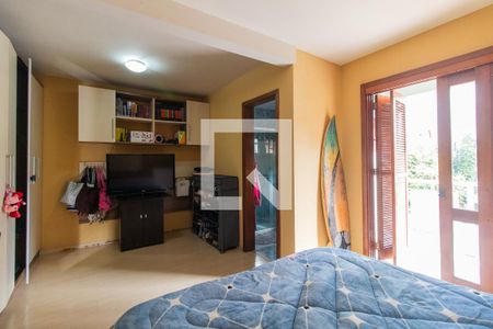 Suite 1 de casa à venda com 4 quartos, 220m² em Cidade Baixa, Porto Alegre