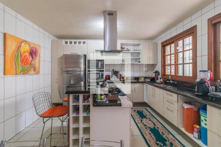 Cozinha de casa à venda com 4 quartos, 220m² em Cidade Baixa, Porto Alegre