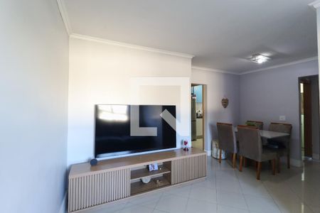 Sala de apartamento para alugar com 2 quartos, 59m² em Vila Gustavo, São Paulo