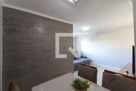 Sala de apartamento para alugar com 2 quartos, 59m² em Vila Gustavo, São Paulo