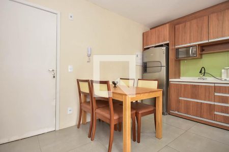 Sala de apartamento à venda com 1 quarto, 40m² em Jardim Ampliacao, São Paulo