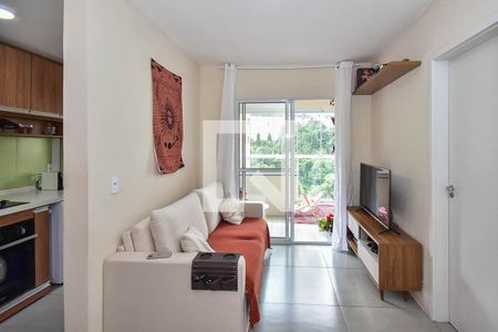 Sala de apartamento à venda com 1 quarto, 40m² em Jardim Ampliacao, São Paulo