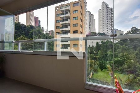 Varanda da Sala de apartamento à venda com 1 quarto, 40m² em Jardim Ampliacao, São Paulo