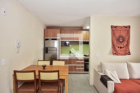 Sala de apartamento à venda com 1 quarto, 40m² em Jardim Ampliacao, São Paulo