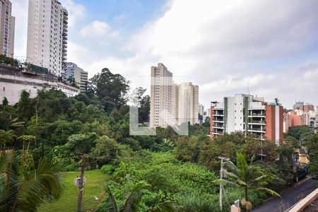 Vista Varanda da Sala de apartamento à venda com 1 quarto, 40m² em Jardim Ampliacao, São Paulo