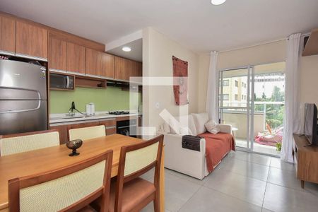 Sala de apartamento à venda com 1 quarto, 40m² em Jardim Ampliacao, São Paulo