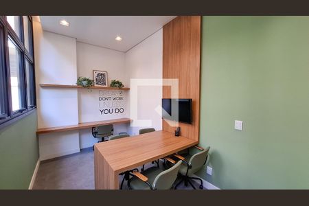 Área Comum - Coworking de kitnet/studio à venda com 1 quarto, 35m² em Sumarezinho, São Paulo