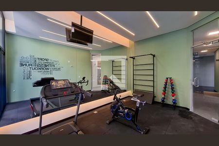 Área Comum - Academia de kitnet/studio à venda com 1 quarto, 35m² em Sumarezinho, São Paulo