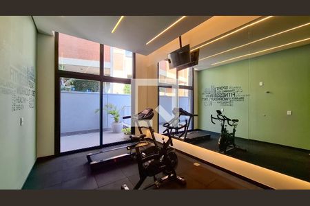Área Comum - Academia de kitnet/studio à venda com 1 quarto, 35m² em Sumarezinho, São Paulo