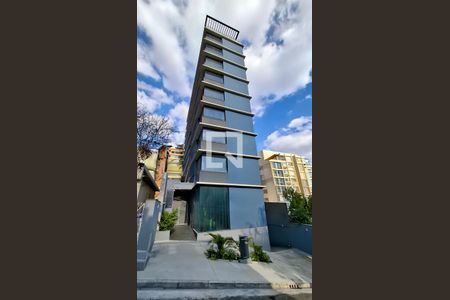 Fachada do Prédio de kitnet/studio à venda com 1 quarto, 35m² em Sumarezinho, São Paulo