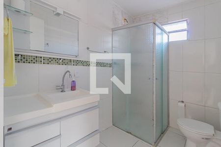 Banheiro de apartamento à venda com 1 quarto, 40m² em Jardim Sao Nicolau, São Paulo