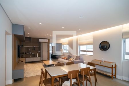 Sala de apartamento à venda com 3 quartos, 200m² em Bela Vista, São Paulo