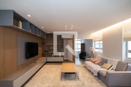 Sala de apartamento à venda com 3 quartos, 200m² em Bela Vista, São Paulo