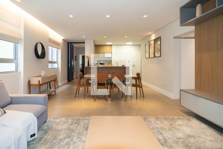 Sala de apartamento à venda com 3 quartos, 200m² em Bela Vista, São Paulo