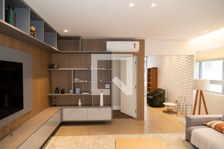 Sala de apartamento à venda com 3 quartos, 200m² em Bela Vista, São Paulo