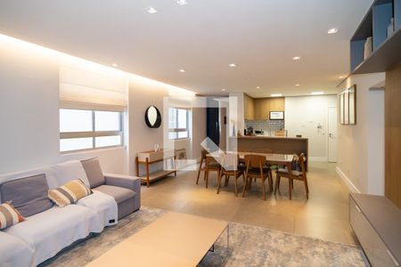 Sala de apartamento à venda com 3 quartos, 200m² em Bela Vista, São Paulo