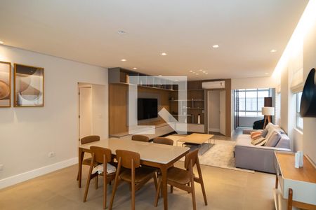 Sala de apartamento à venda com 3 quartos, 200m² em Bela Vista, São Paulo