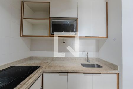 Cozinha de kitnet/studio à venda com 1 quarto, 47m² em Centro Histórico de São Paulo, São Paulo