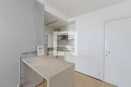 Cozinha de kitnet/studio à venda com 1 quarto, 47m² em Centro Histórico de São Paulo, São Paulo