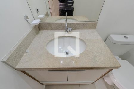 Banheiro de kitnet/studio à venda com 1 quarto, 47m² em Centro Histórico de São Paulo, São Paulo
