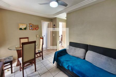 Sala de apartamento à venda com 2 quartos, 50m² em Jardim do Lago, Campinas