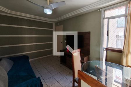 Sala de apartamento à venda com 2 quartos, 50m² em Jardim do Lago, Campinas