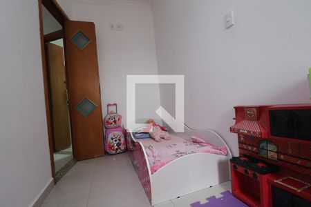 Quarto de apartamento à venda com 2 quartos, 100m² em Jardim Ana Maria, Santo André