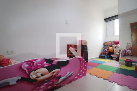 Quarto de apartamento à venda com 2 quartos, 100m² em Jardim Ana Maria, Santo André