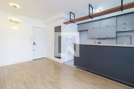 Sala de apartamento para alugar com 2 quartos, 64m² em Jardim das Acácias, São Paulo