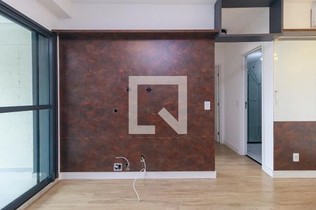 Sala de apartamento para alugar com 2 quartos, 64m² em Jardim das Acácias, São Paulo