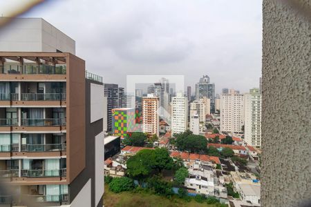 Vista da Sala de apartamento para alugar com 2 quartos, 64m² em Jardim das Acácias, São Paulo
