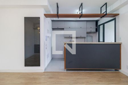 Sala de apartamento para alugar com 2 quartos, 64m² em Jardim das Acácias, São Paulo