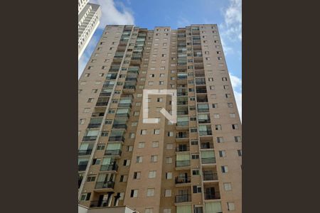 Fachada de apartamento à venda com 2 quartos, 50m² em Jardim Caboré, São Paulo