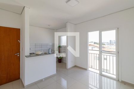 Sala de apartamento para alugar com 2 quartos, 41m² em Vila Guilhermina, São Paulo