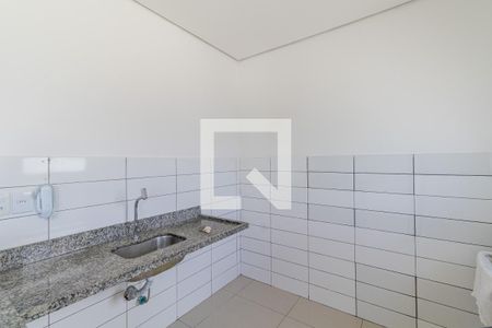 Cozinha de apartamento para alugar com 2 quartos, 41m² em Vila Guilhermina, São Paulo