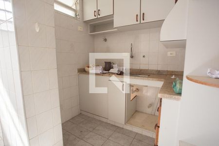 Cozinha de apartamento à venda com 3 quartos, 98m² em Parque Mandaqui, São Paulo